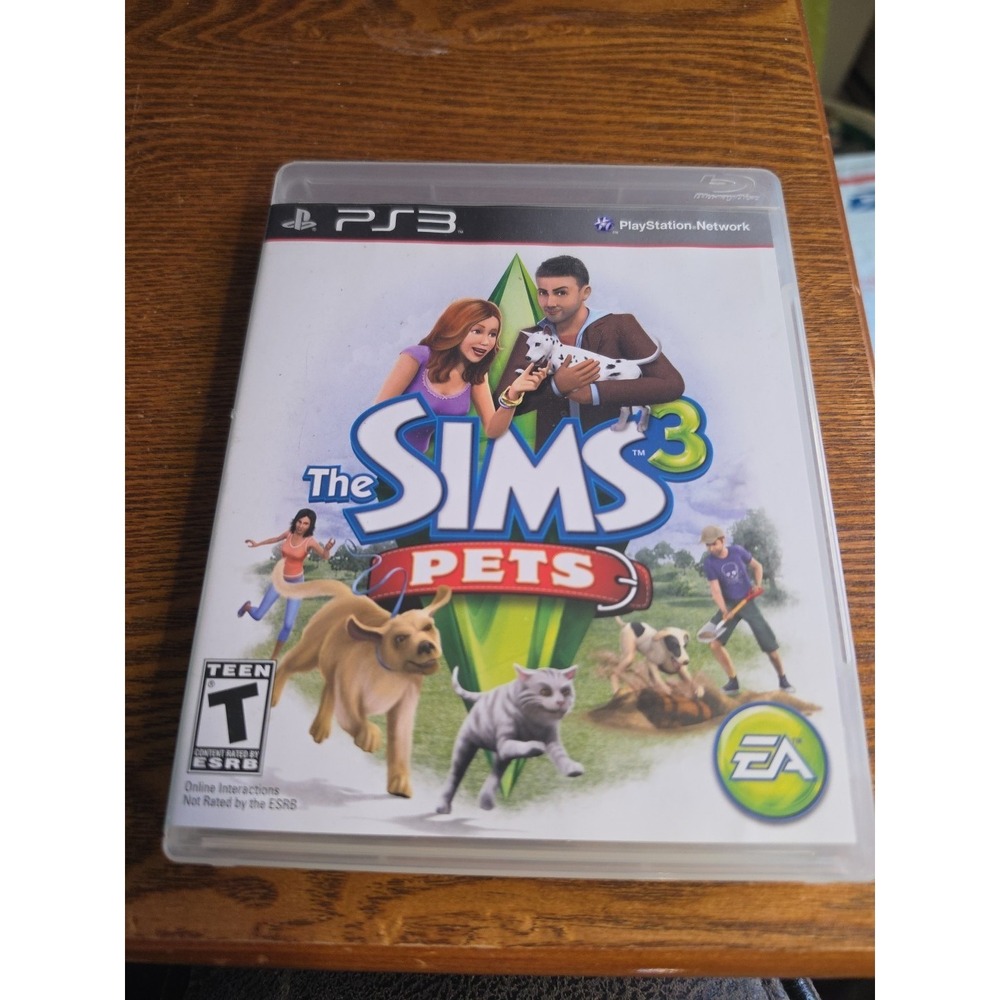 The Sims 3: Pets - Limited Edition (Sony PlayStation 3, 2011)